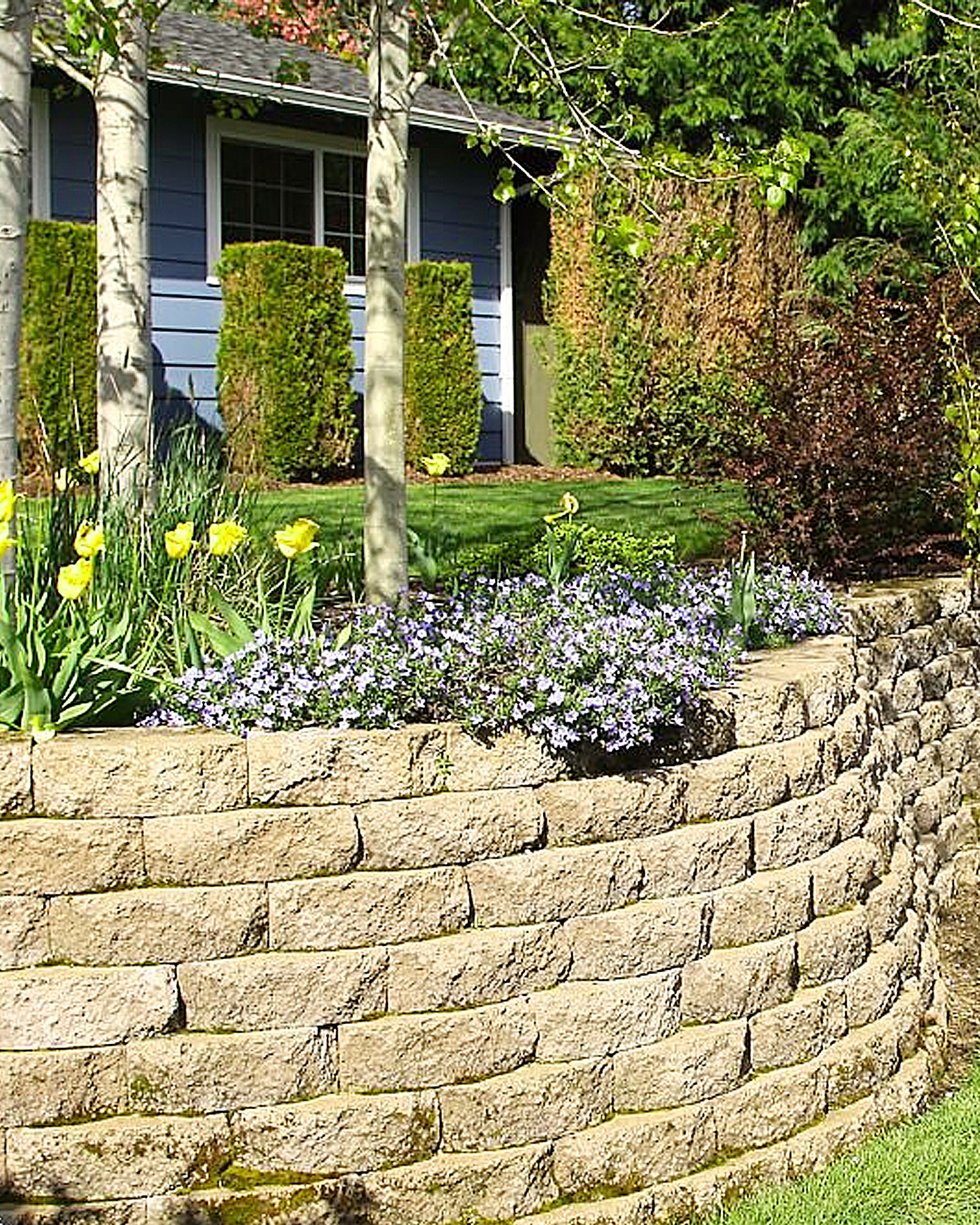 retain wall  service